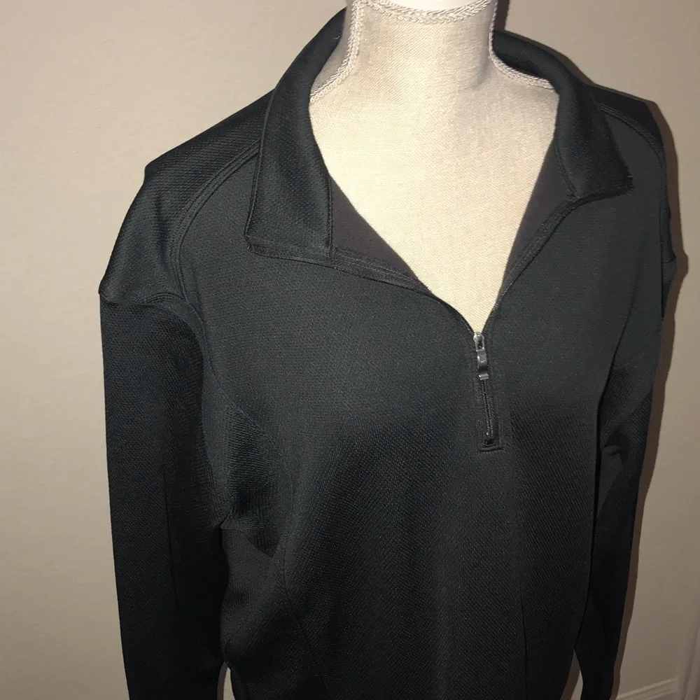Nike golf gray men’s large pullover jacket - Picture 3 of 9